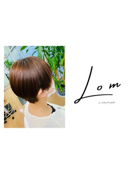 ロム(Lom) 軽やかショート