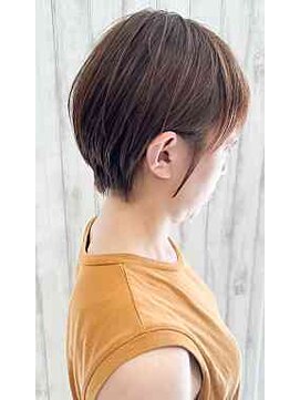 アッシュ 浜田山店(Ash) 丸みショート