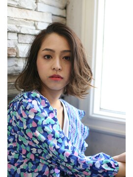 ルーツ(ROOTS) ワンカールとインナーカラーMIXで遊びを