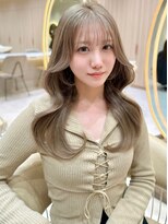 ロンド アンブル 四条烏丸(Lond ambre) くびれと流行りの顔まわりでオシャレな韓国スタイル