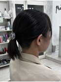 ツーブロックボブ２０代３０代４０代