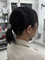 プライズ 表参道原宿店(prize)&nbsp;ツーブロックボブ２０代３０代４０代