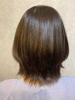 ウィスプ 赤羽店(wisp) 大人のうる艶カラー+髪質ケアトリートメント くびれヘア#2