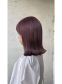 表参道 roijir × カシスカラー × 髪質改善トリートメント