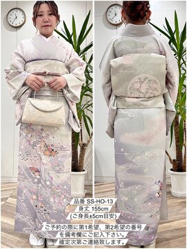 プティクローシェ バイ クオーレ(petite cloche by CUORE) 訪問着一式レンタル SS-HO-13