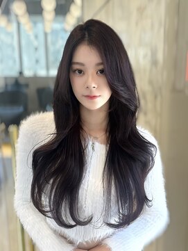 シーシンジュク 新宿南口(Sea shinjuku) メルティカラー×フェミニンロング[似合わせカット/レイヤー]