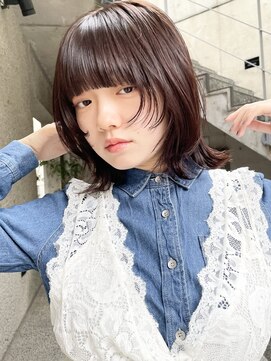 メゾンアクア 表参道(Maison ACQUA) ◎ミニボブ縮毛矯正ショートボブストレートパーマ