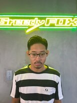 グリーディーフォックス 代々木(Greedy FOX)&nbsp;波巻き/ハイライト/マッシュパーマ/ウルフ[シェービング]
