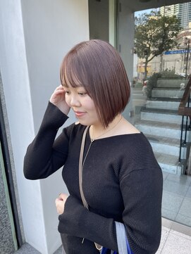 イロプラスソイ(iro + soi) pink beige