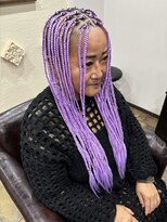 リブール(Libur) purple braids