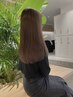 似合わせカット＋髪質改善カラー＋前処理TR　20000→13900