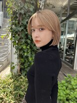 アミー 駒澤(Ammy komazawa) ハイトーンボブ 松本