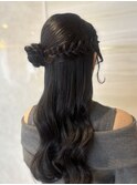 《Kurea》ライブヘアセット/サイドお団子/大宮/埼玉
