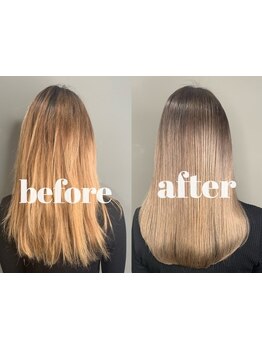 【四条烏丸/22時迄】日々のダメージをリセット!ケアのスペシャリストが揃う《Lazliy》で根本から髪質改善