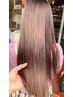 【髪質改善】カット+カラー+超音波 5stepトリートメント ￥14850円