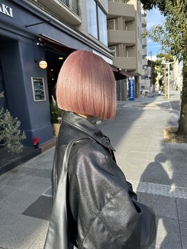 ワルム(warme) ペールピンク