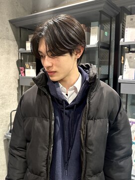 スタイル スマート サロン(STYLE smart salon) 韓国風ヘア/センターパート/ニュアンスパーマ/藤沢/湘南