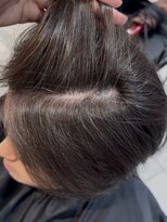 アッシュ 大泉学園店(Ash)&nbsp;白髪の生え方がデザインになるカラー技術【Ash大泉学園　横山】