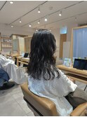 ナチュラルパーマ/無造作パーマ/波ウェーブパーマ