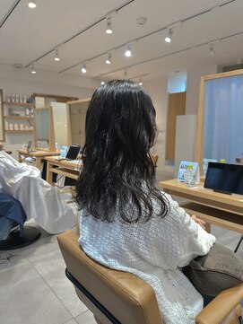 クラップス 上大岡(CLAPS) ナチュラルパーマ/無造作パーマ/波ウェーブパーマ