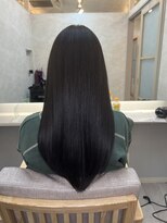 エクラート リュミ 千葉駅前店(ECLART Lumi)&nbsp;柔らかい質感の縮毛矯正×イルミナカラー[千葉]