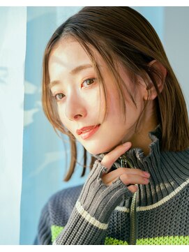 リトル 京都四条店(little) ラベンダーミルクティー×姫カットレイヤー［四条］