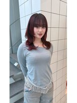 スノッブ(SNOB) レッドカラー◯浜本大志