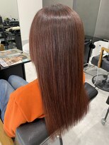 ディティール(Detail)&nbsp;メンテナンスカット×オリエンタルピンク