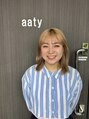 アーティ(aaty) chiharu 