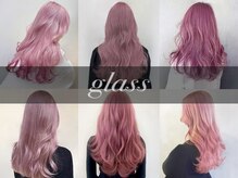 ヘアギャラリーグラス(Hair Gallery glass)