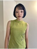 ブリーチあり モスブルー