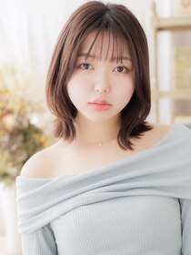 カバーヘア ブリス 志木南口駅前店(COVER HAIR bliss) レイヤーカットくびれミディアムこなれヘアa志木20代30代40代