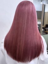 イリ 心斎橋(ili)&nbsp;ハイライトカラーミルクティーベージュレイヤーカット