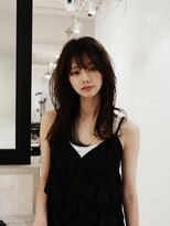 アンドシャルム 心斎橋(&CHALME)&nbsp;ナチュラルレイヤーで柔らかい印象に