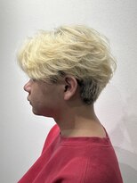 ハイプ(HYPE)&nbsp;波巻き/メッシュ/スキンフェード/学割/白髪染め/縮毛矯正/韓国