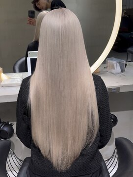 ロンドウル 熊本(Lond ulu) 韓国ヘア/ブリーチ/顔周りカット/ハイトーン/レイヤーカット/