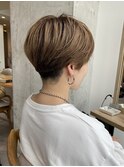 キレイめショートカット