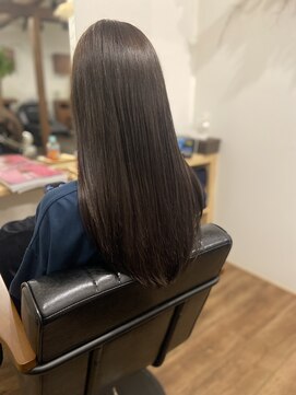 ヘアースタジオ ゼン カロン(Hair studio Zen kalon) 酸性ストレート
