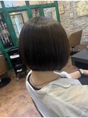 グラデーションボブ