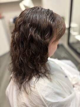 セルフ(hair,make self) スパイラルパーマ