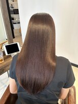 ソリス(Solis)&nbsp;ラベンダーブラウン×髪質改善トリートメント