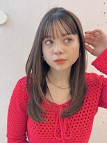 ベルベットオンザビーチ 表参道 原宿(Velvet on the Beach)&nbsp;酸性ストレートナチュラルブラウン