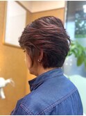 レイヤーボブにグラデーションを入れて脱マンネリスタイル