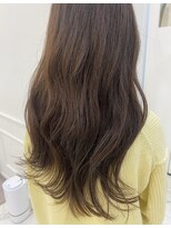 リルミー ミュエナ 大須 矢場町(Lilme myuena)&nbsp;暗髪歴ありの髪をカラー剤だけで明るく♪<原田>