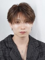 オーシャントーキョー 渋谷(OCEAN TOKYO)&nbsp;シースルーマッシュツーブロック刈り上げフェザーショート