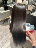 ユナイテッドビューティーウェストコースト(UNITED BEAUTY WEST COAST) 【ビフォーアフターあり】縮毛矯正/髪質改善/うるツヤストレート