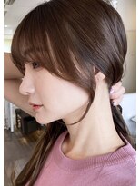 ケアウメダ(CARE UMEDA)&nbsp;【CAREUMEDA】隅野　骨格矯正韓国顔周りレイヤー