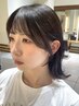 【長谷川限定】似合わせ顔周りカット,イルミナカラー,トリートメント