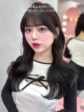 ボタン シブヤ(VOTAN SHIBUYA) アッシュグレー/グレージュ/韓国ヘア/渋谷/レイヤー/顔まわり