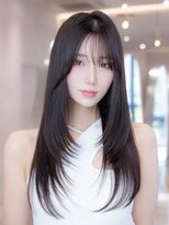 ハバナ 渋谷(HAVANA) レイヤーカットくびれレイヤー顔周りレイヤー韓国ヘア小顔